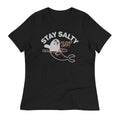 Stay Salty Women's Signature - Adult & Kids T-Shirts, Sweatshirts & Hoodies apparel design preview 1