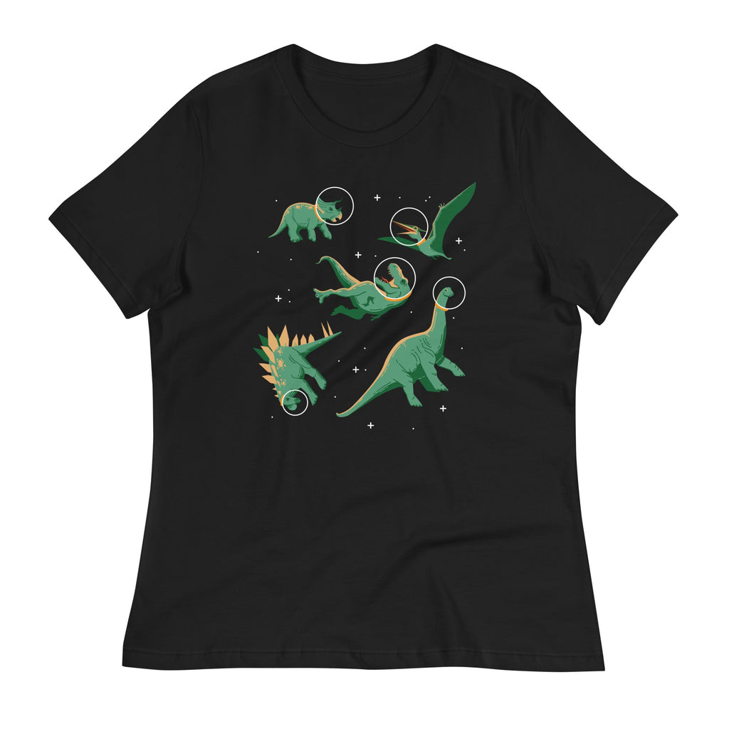 Dinos In Space Women's Signature - Adult & Kids T-Shirts, Sweatshirts & Hoodies apparel design preview 1