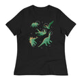Dinos In Space Women's Signature - Adult & Kids T-Shirts, Sweatshirts & Hoodies apparel design preview 1