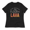 The Floor Is Lava Women's Signature - Adult & Kids T-Shirts, Sweatshirts & Hoodies apparel design preview 1