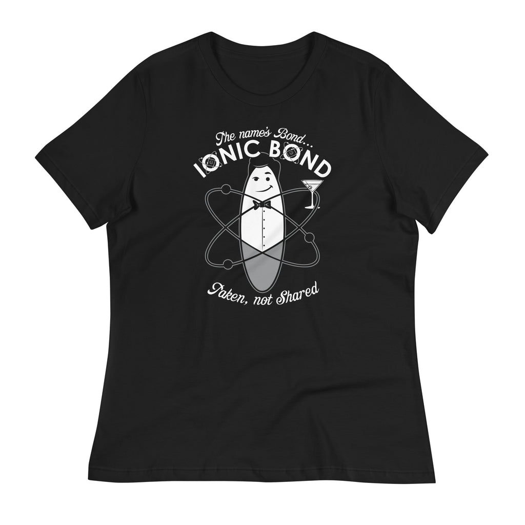 The Name's Bond, Ionic Women's Signature - Adult & Kids T-Shirts, Sweatshirts & Hoodies apparel design preview 1