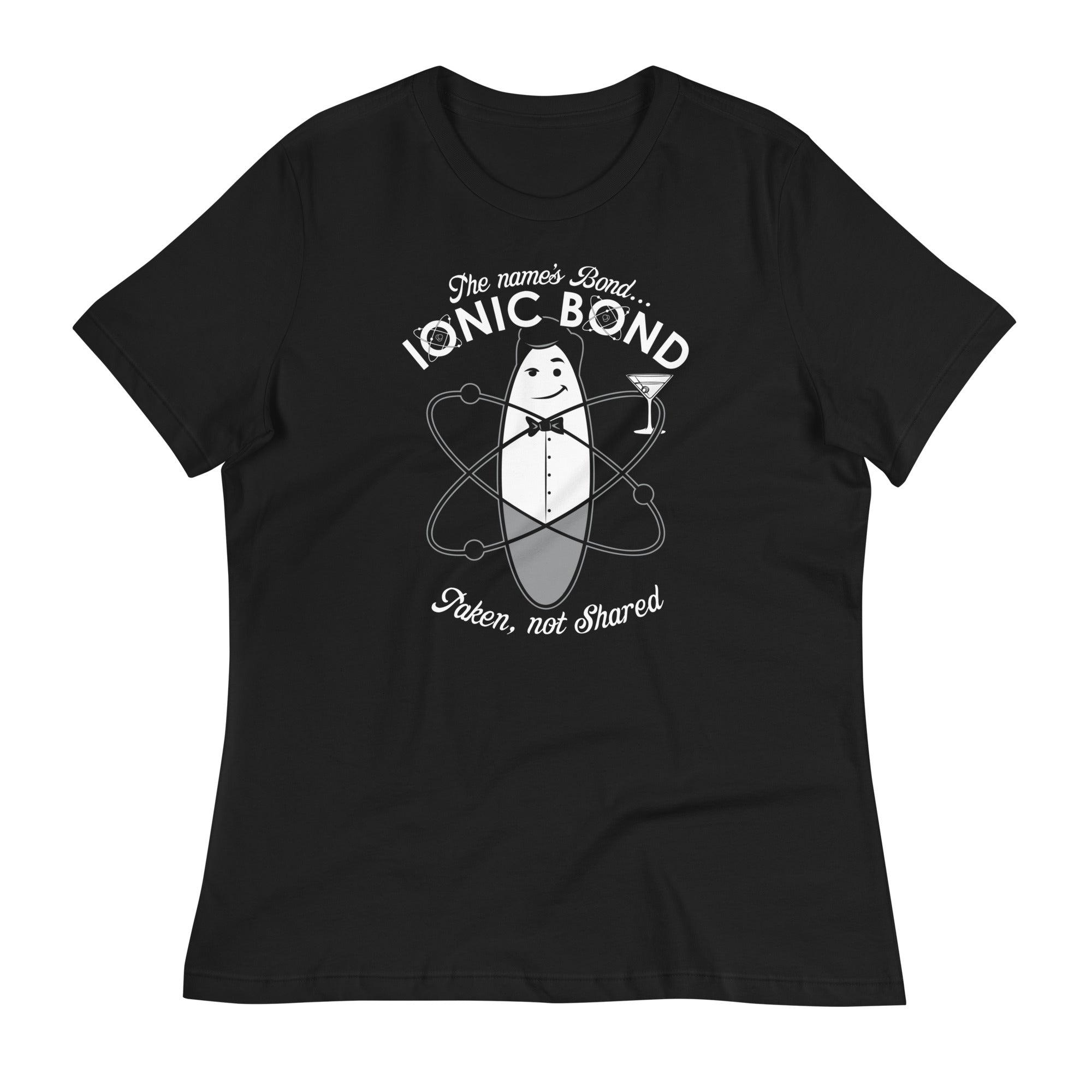 The Name's Bond, Ionic Women's Signature - Adult & Kids T-Shirts, Sweatshirts & Hoodies apparel design preview 1