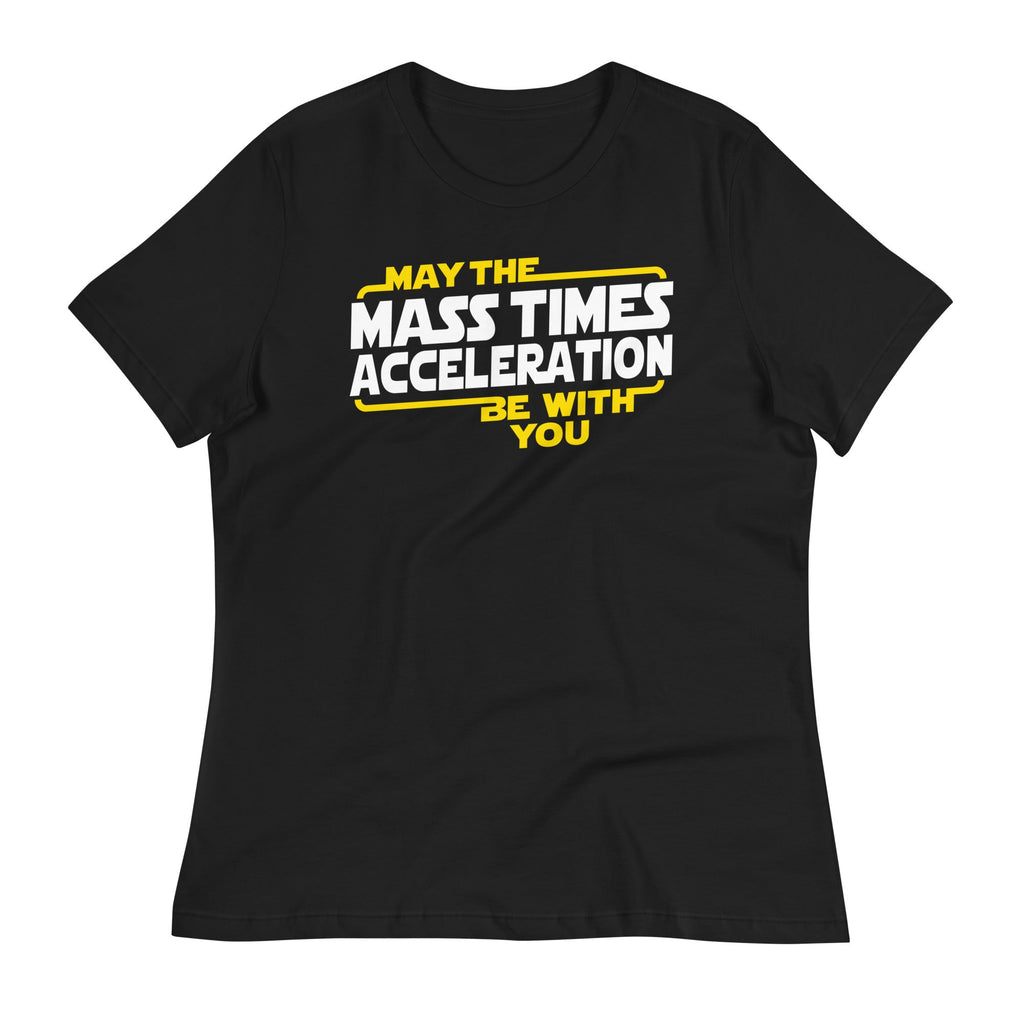 May The Mass x Acceleration Women's Signature - Adult & Kids T-Shirts, Sweatshirts & Hoodies apparel design preview 1