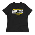 May The Mass x Acceleration Women's Signature - Adult & Kids T-Shirts, Sweatshirts & Hoodies apparel design preview 1
