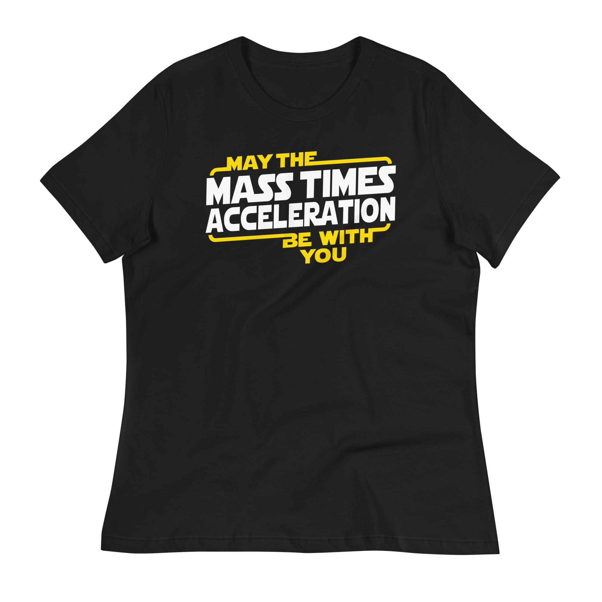 May The Mass x Acceleration Women's Signature - Adult & Kids T-Shirts, Sweatshirts & Hoodies apparel design preview 1