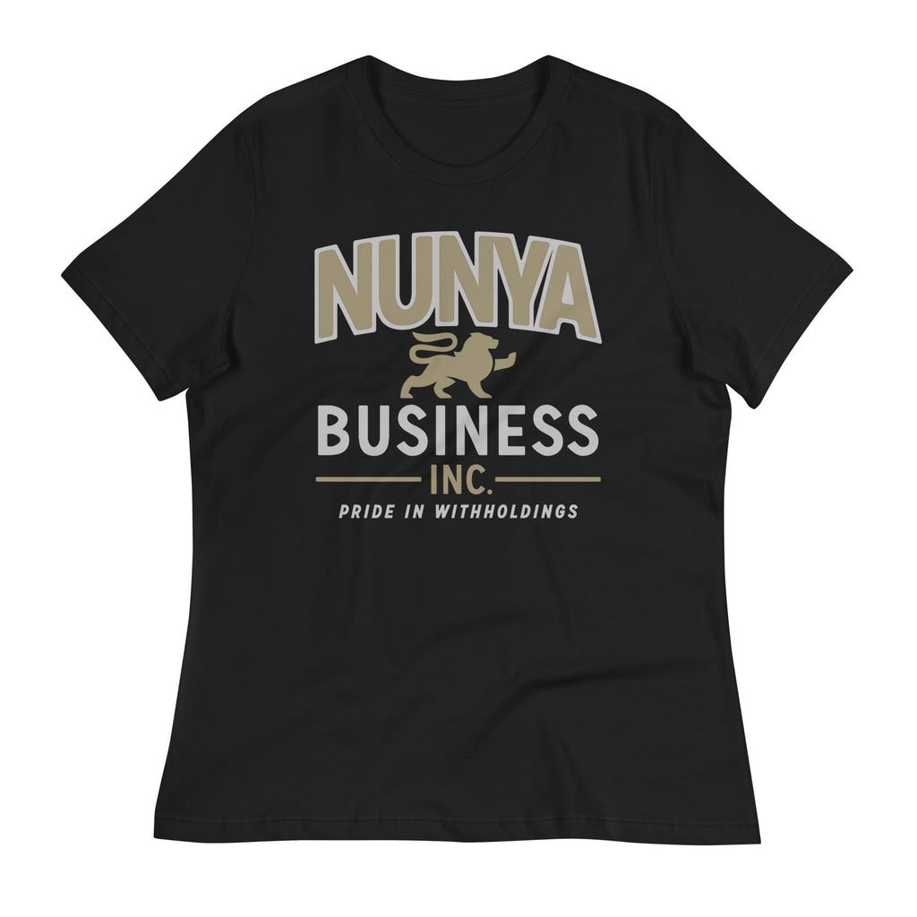 Nunya Business Women's Signature - Adult & Kids T-Shirts, Sweatshirts & Hoodies apparel design preview 1