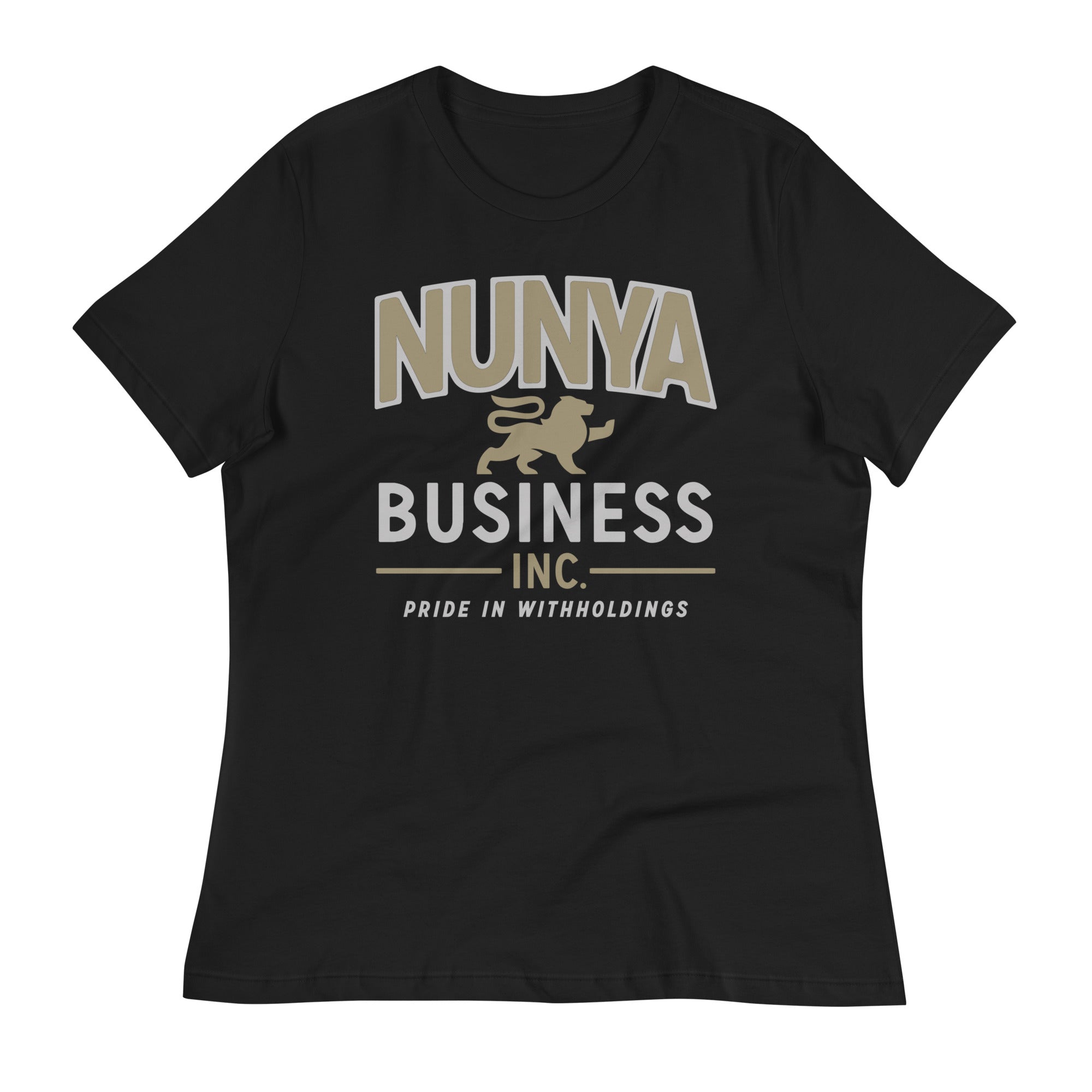 Nunya Business Women's Signature - Adult & Kids T-Shirts, Sweatshirts & Hoodies apparel design preview 1