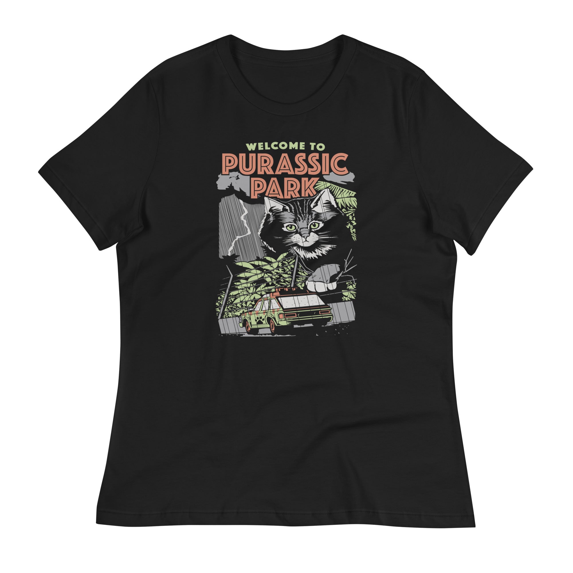 Purassic Park Women's Signature - Adult & Kids T-Shirts, Sweatshirts & Hoodies apparel design preview 1