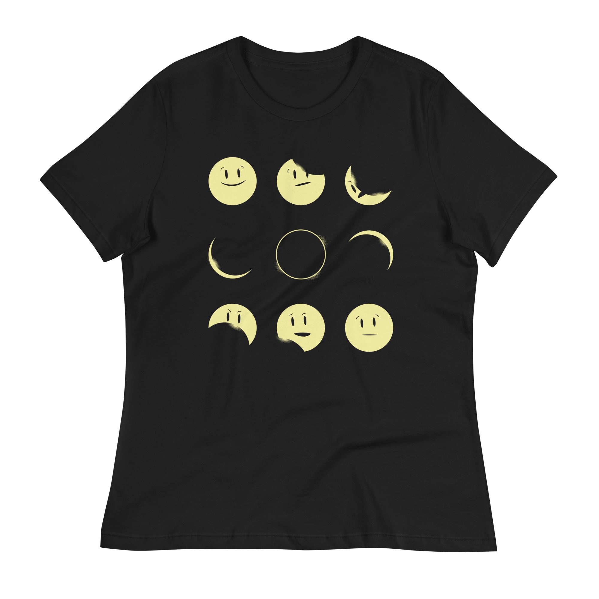 Eclipse Emoji Women's Signature - Adult & Kids T-Shirts, Sweatshirts & Hoodies apparel design preview 1