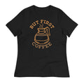 But First Coffee Women's Signature - Adult & Kids T-Shirts, Sweatshirts & Hoodies apparel design preview 1