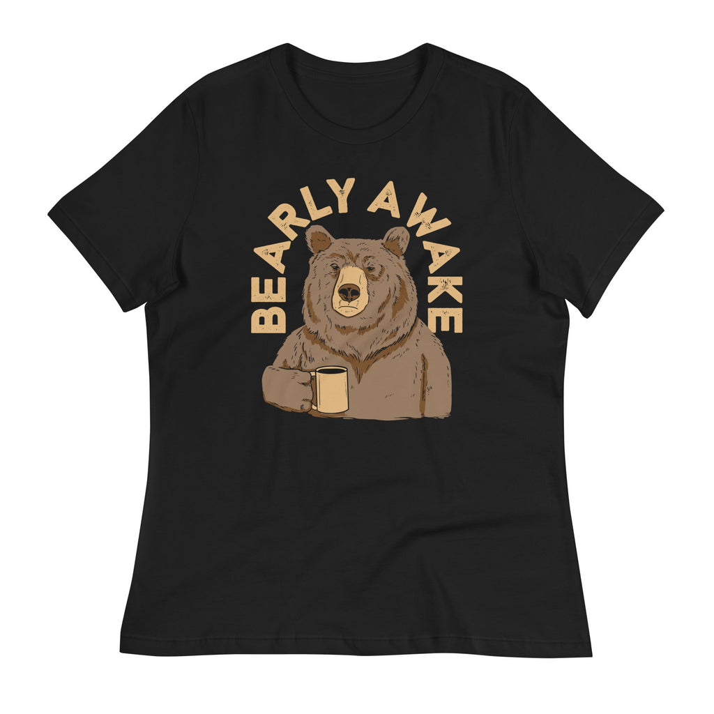 Bearly Awake Women's Signature - Adult & Kids T-Shirts, Sweatshirts & Hoodies apparel design preview 1