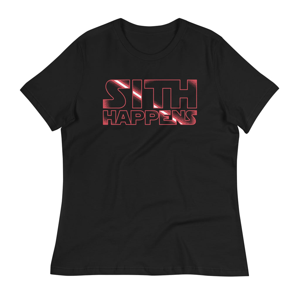 Sith Happens Women's Signature - Adult & Kids T-Shirts, Sweatshirts & Hoodies apparel design preview 1
