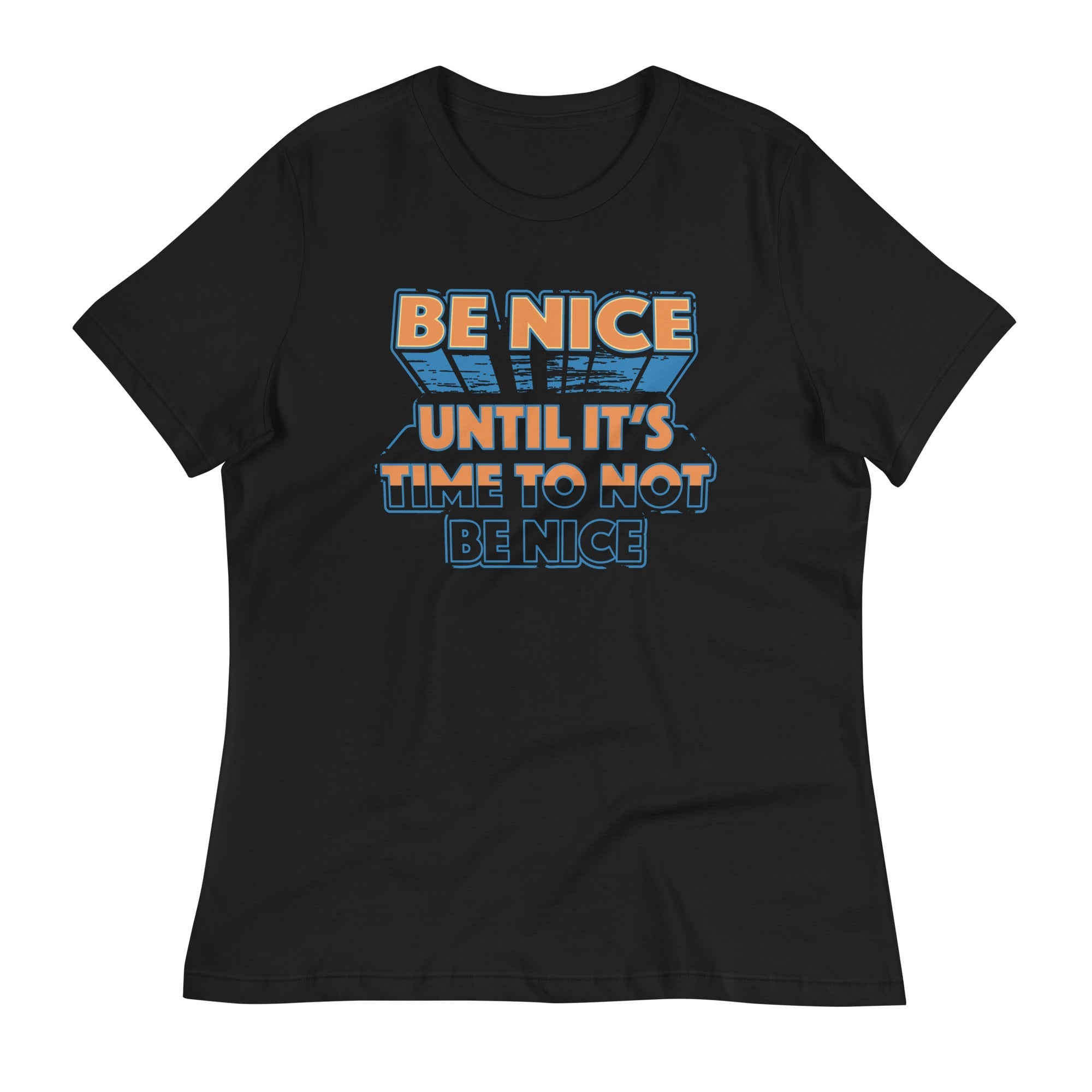 Be Nice Women's Signature - Adult & Kids T-Shirts, Sweatshirts & Hoodies apparel design preview 1