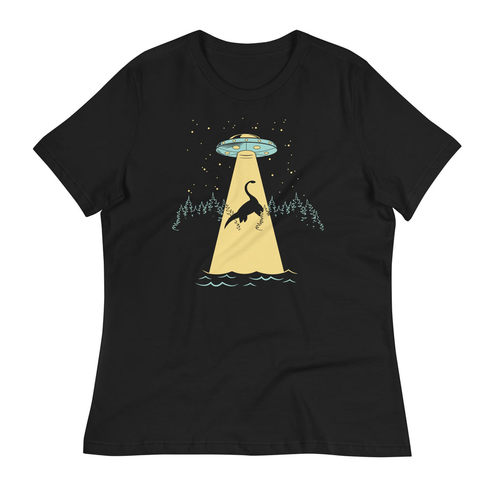 Nessie Abduction Women's Signature - Adult & Kids T-Shirts, Sweatshirts & Hoodies apparel design preview 1