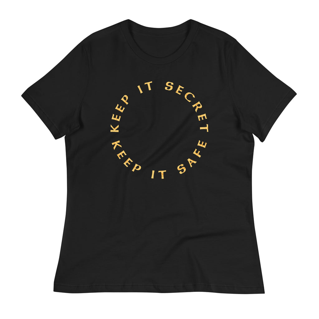 Keep It Secret Safe Women's Signature - Adult & Kids T-Shirts, Sweatshirts & Hoodies apparel design preview 1