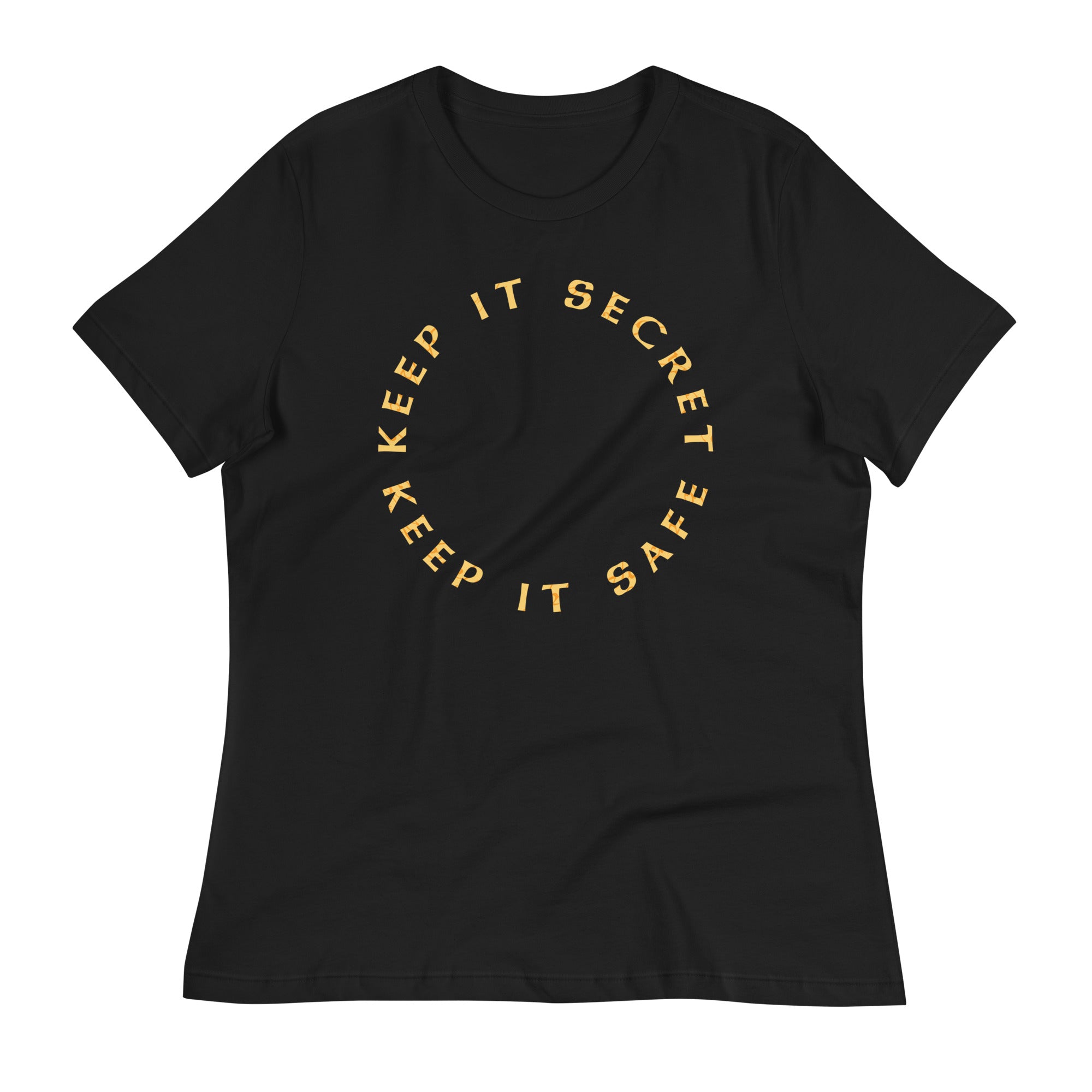 Keep It Secret Safe Women's Signature - Adult & Kids T-Shirts, Sweatshirts & Hoodies apparel design preview 1