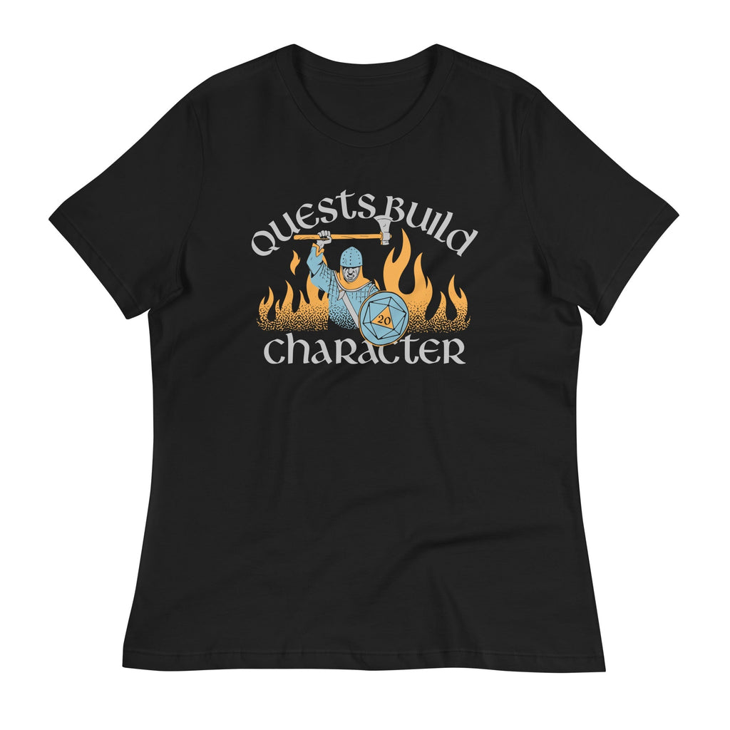 Quests Build Character Women's Signature - Adult & Kids T-Shirts, Sweatshirts & Hoodies apparel design preview 1