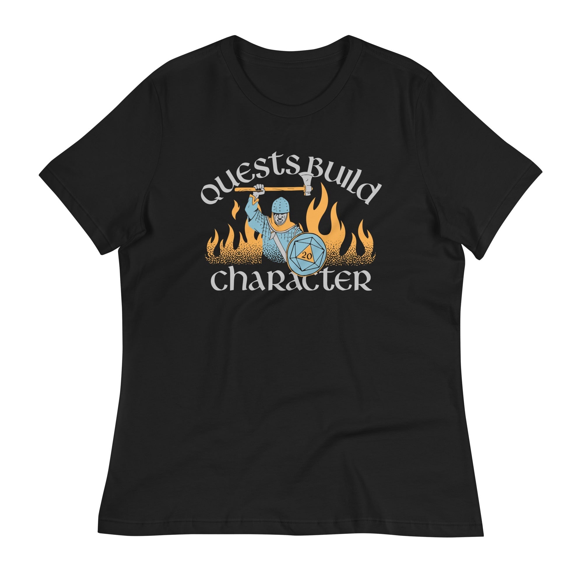 Quests Build Character Women's Signature - Adult & Kids T-Shirts, Sweatshirts & Hoodies apparel design preview 1