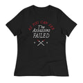 The Assassins Failed Women's Signature - Adult & Kids T-Shirts, Sweatshirts & Hoodies apparel design preview 1