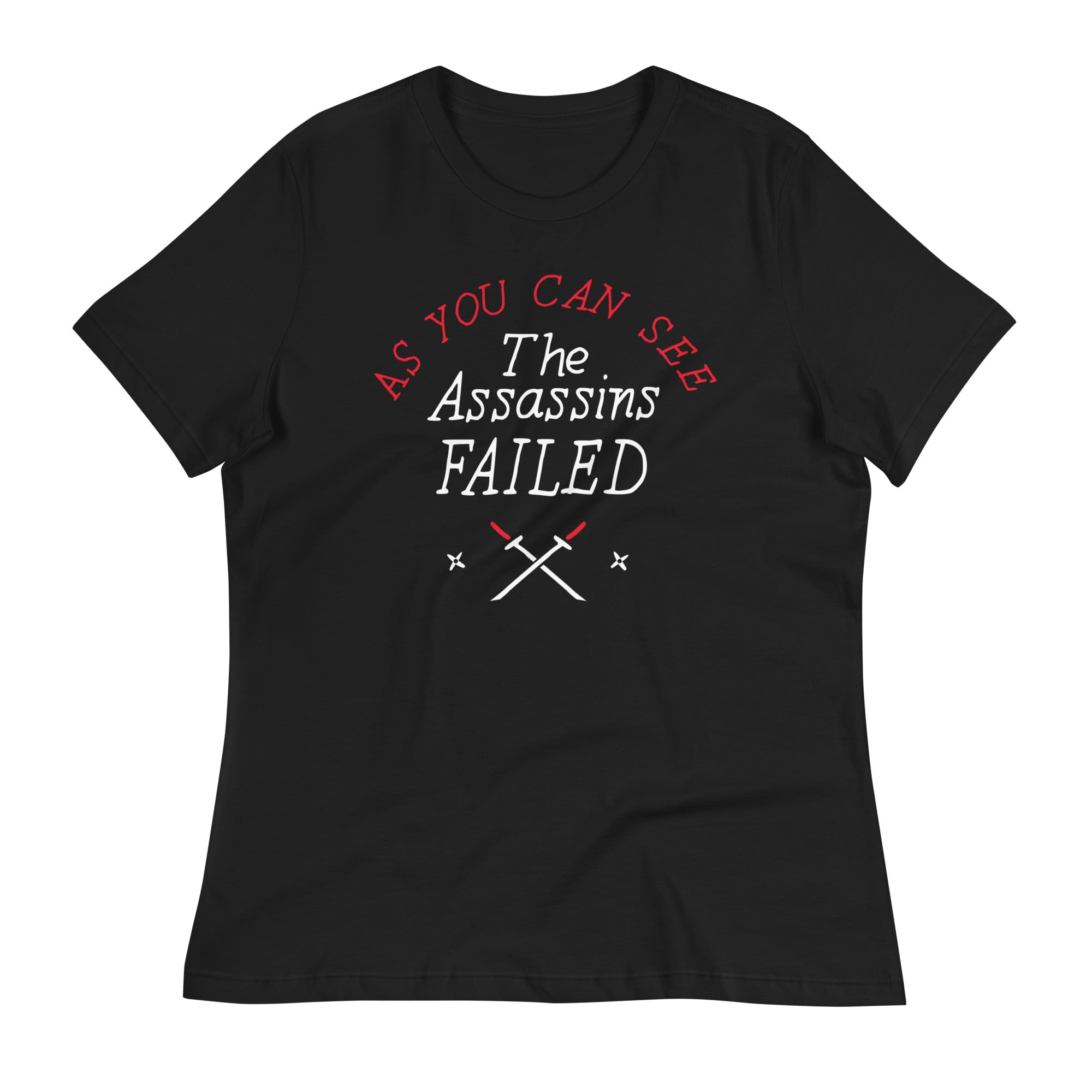The Assassins Failed Women's Signature - Adult & Kids T-Shirts, Sweatshirts & Hoodies apparel design preview 1