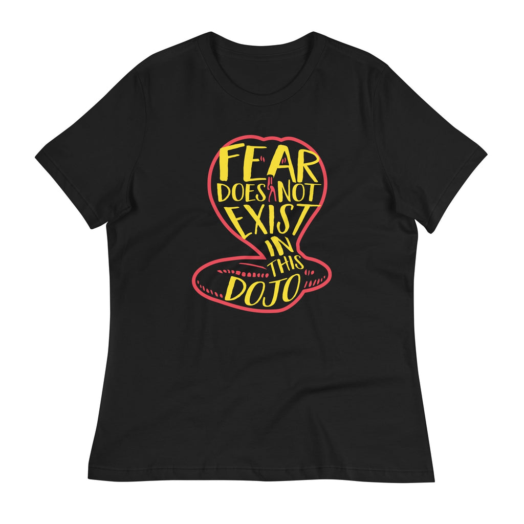 Fear Does Not Exist In This Dojo Women's Signature - Adult & Kids T-Shirts, Sweatshirts & Hoodies apparel design preview 1
