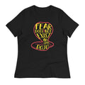 Fear Does Not Exist In This Dojo Women's Signature - Adult & Kids T-Shirts, Sweatshirts & Hoodies apparel design preview 1