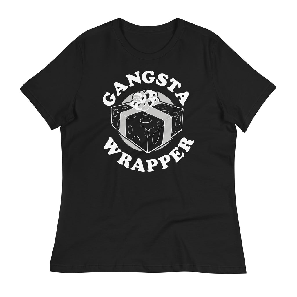 Gangsta Wrapper Women's Signature - Adult & Kids T-Shirts, Sweatshirts & Hoodies apparel design preview 1