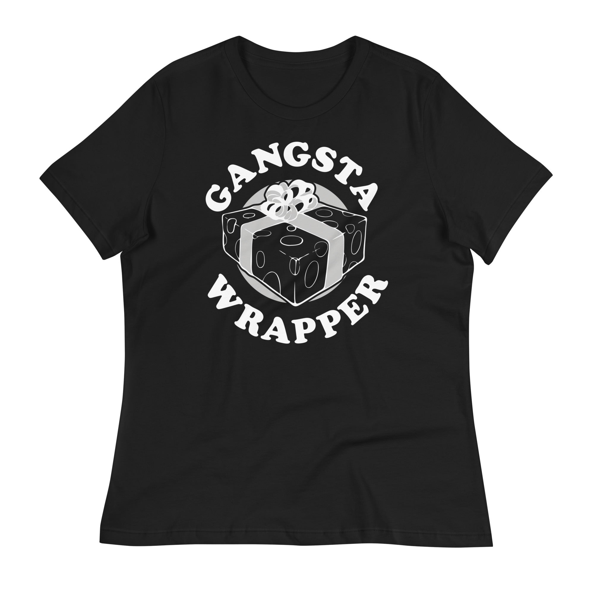 Gangsta Wrapper Women's Signature - Adult & Kids T-Shirts, Sweatshirts & Hoodies apparel design preview 1