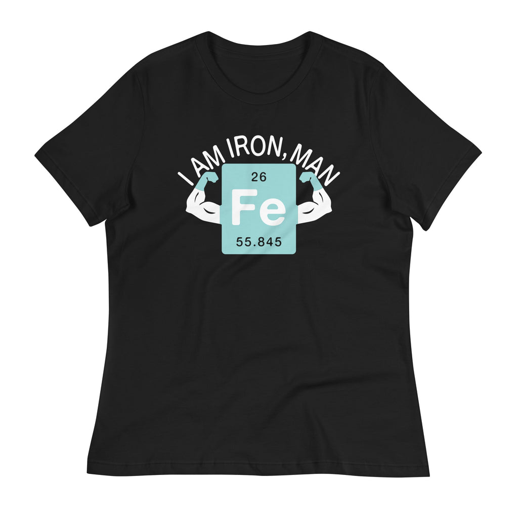 I Am Iron, Man Women's Signature - Adult & Kids T-Shirts, Sweatshirts & Hoodies apparel design preview 1