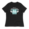 I Am Iron, Man Women's Signature - Adult & Kids T-Shirts, Sweatshirts & Hoodies apparel design preview 1