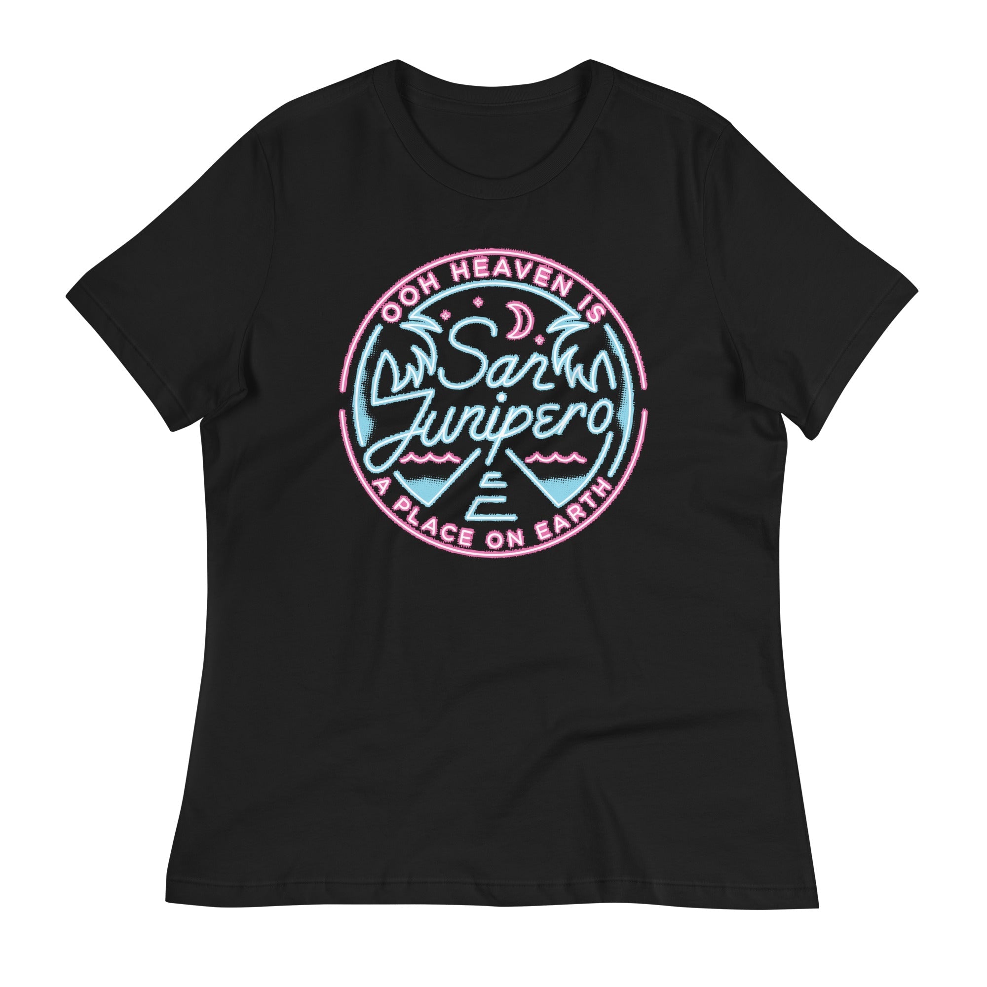San Junipero Women's Signature - Adult & Kids T-Shirts, Sweatshirts & Hoodies apparel design preview 1