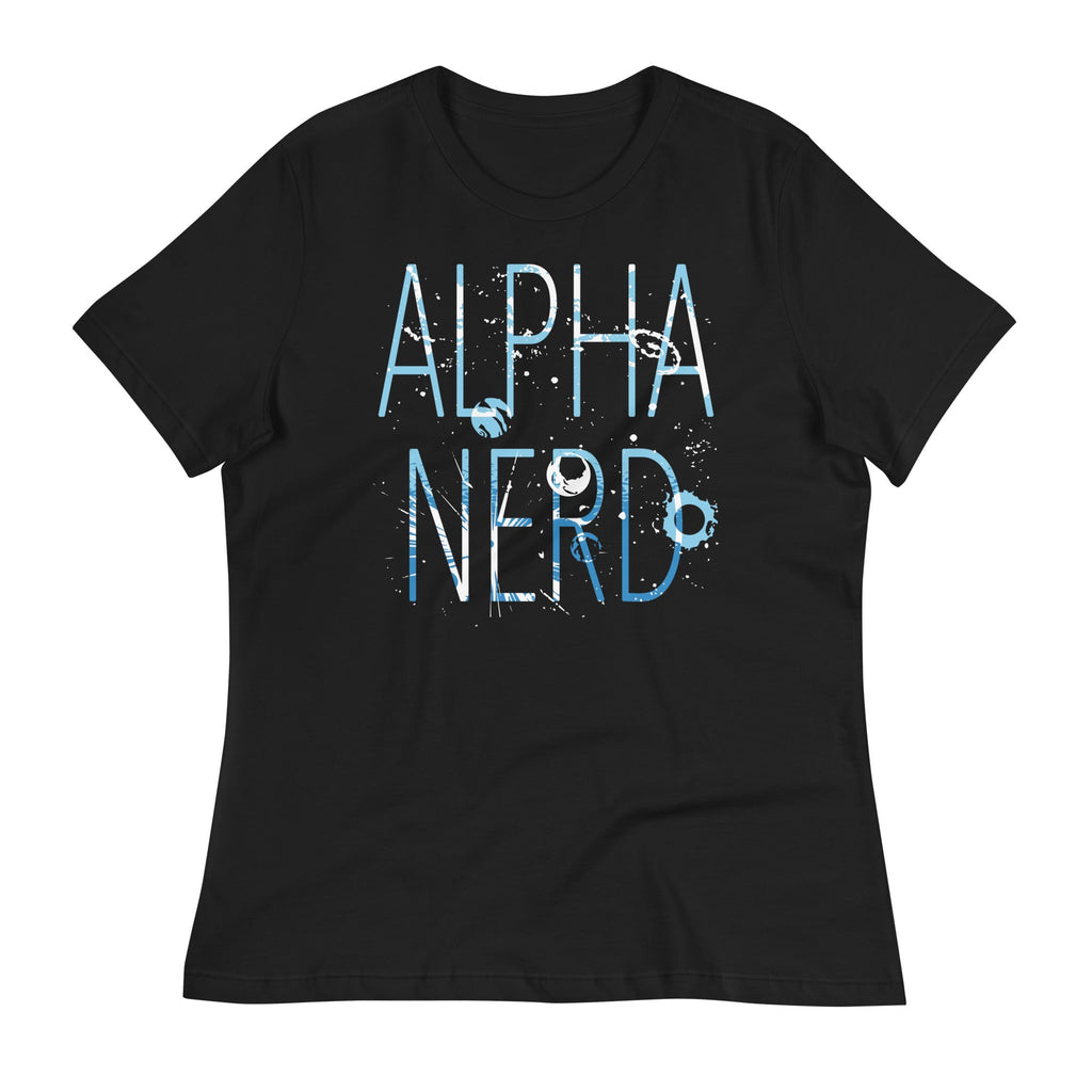 Alpha Nerd Women's Signature - Adult & Kids T-Shirts, Sweatshirts & Hoodies apparel design preview 1