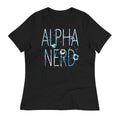 Alpha Nerd Women's Signature - Adult & Kids T-Shirts, Sweatshirts & Hoodies apparel design preview 1