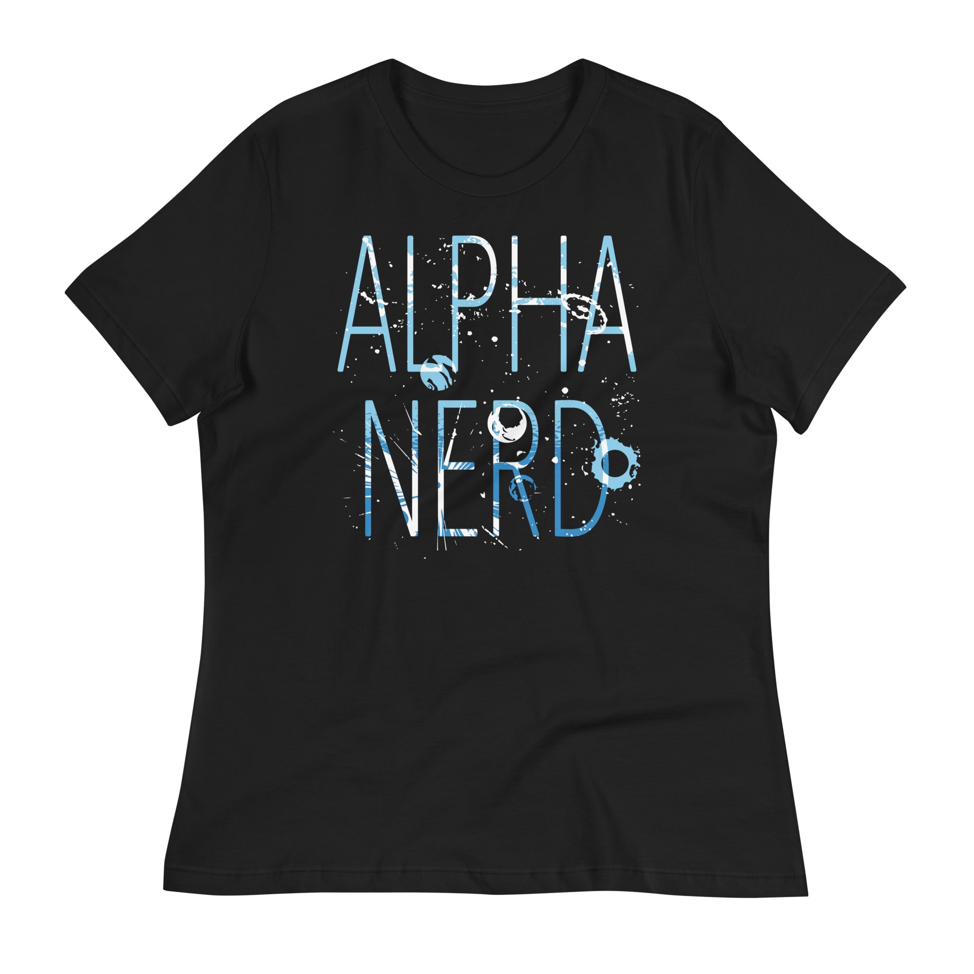 Alpha Nerd Women's Signature - Adult & Kids T-Shirts, Sweatshirts & Hoodies apparel design preview 1