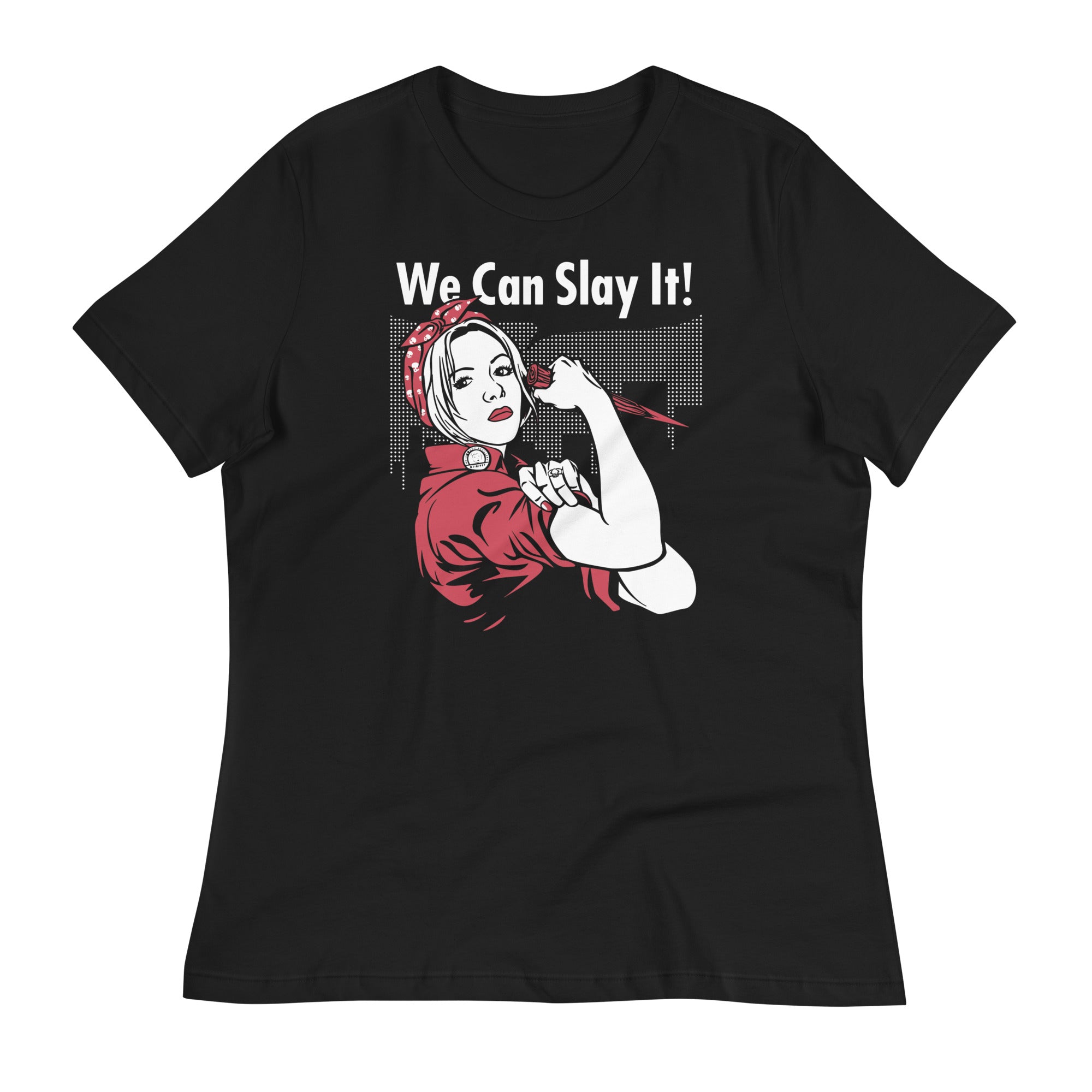 We Can Slay It! Women's Signature - Adult & Kids T-Shirts, Sweatshirts & Hoodies apparel design preview 1