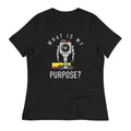 What Is My Purpose? Women's Signature - Adult & Kids T-Shirts, Sweatshirts & Hoodies apparel design preview 1