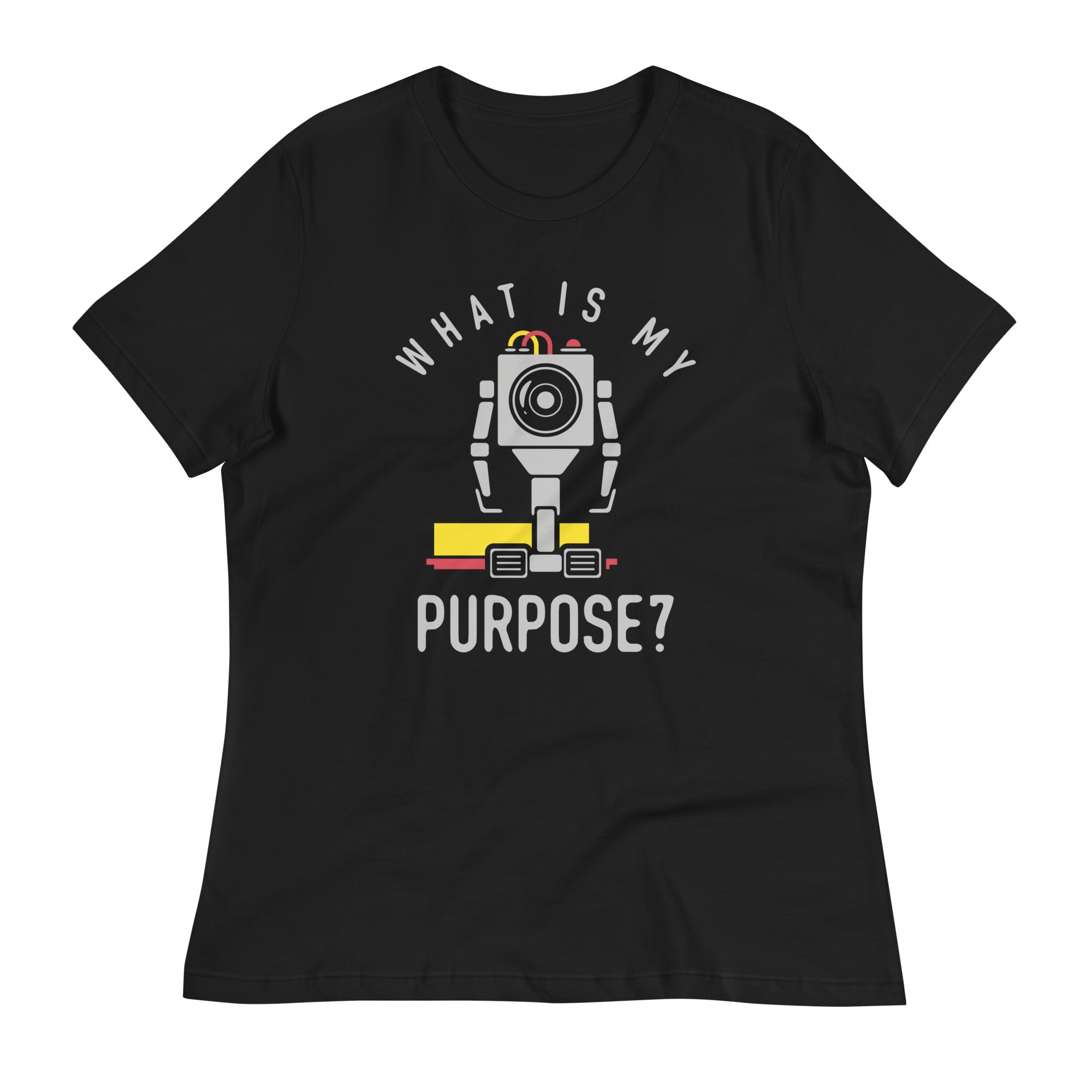 What Is My Purpose? Women's Signature - Adult & Kids T-Shirts, Sweatshirts & Hoodies apparel design preview 1
