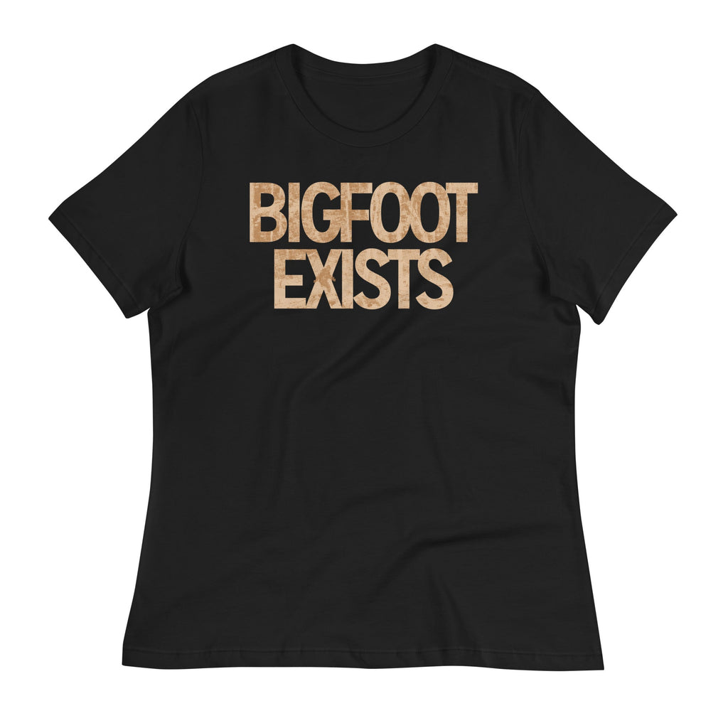 Bigfoot Exists Women's Signature - Adult & Kids T-Shirts, Sweatshirts & Hoodies apparel design preview 1