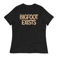Bigfoot Exists Women's Signature - Adult & Kids T-Shirts, Sweatshirts & Hoodies apparel design preview 1