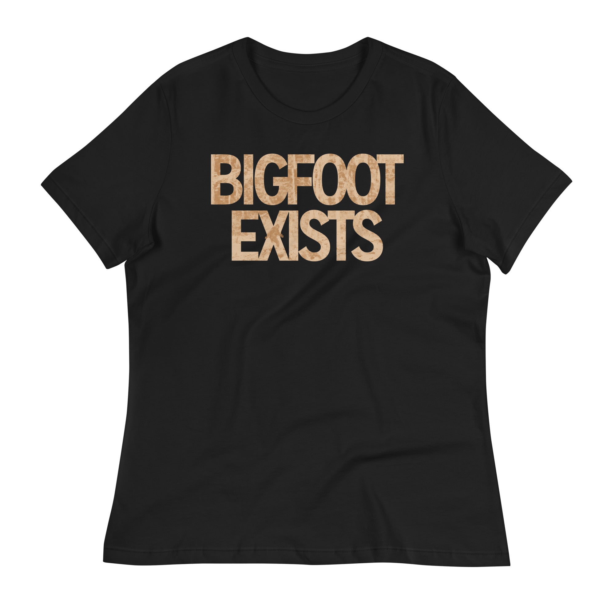Bigfoot Exists Women's Signature - Adult & Kids T-Shirts, Sweatshirts & Hoodies apparel design preview 1
