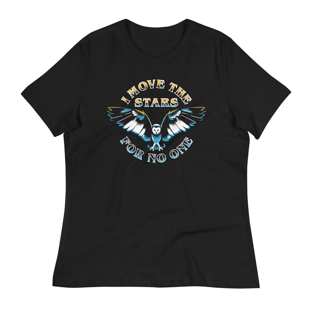 I Move The Stars For No One Women's Signature - Adult & Kids T-Shirts, Sweatshirts & Hoodies apparel design preview 1