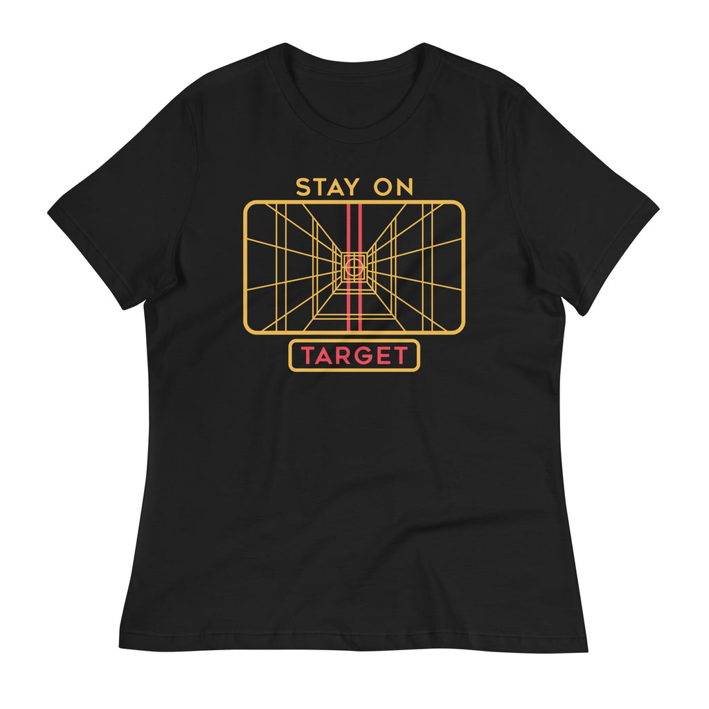 Stay On Target Women's Signature - Adult & Kids T-Shirts, Sweatshirts & Hoodies apparel design preview 1