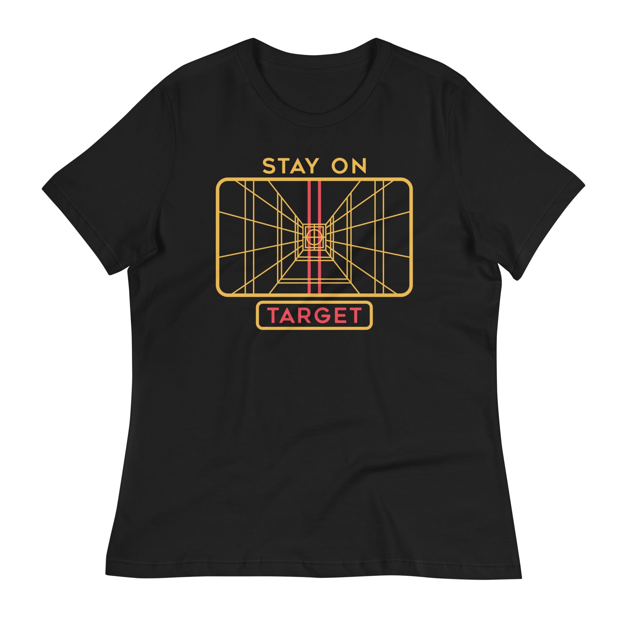 Stay On Target Women's Signature - Adult & Kids T-Shirts, Sweatshirts & Hoodies apparel design preview 1