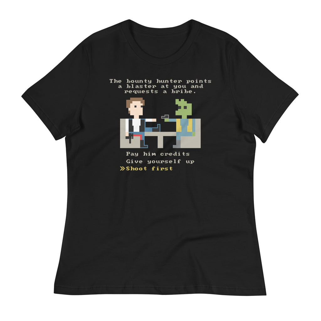 The Bounty Hunter Women's Signature - Adult & Kids T-Shirts, Sweatshirts & Hoodies apparel design preview 1