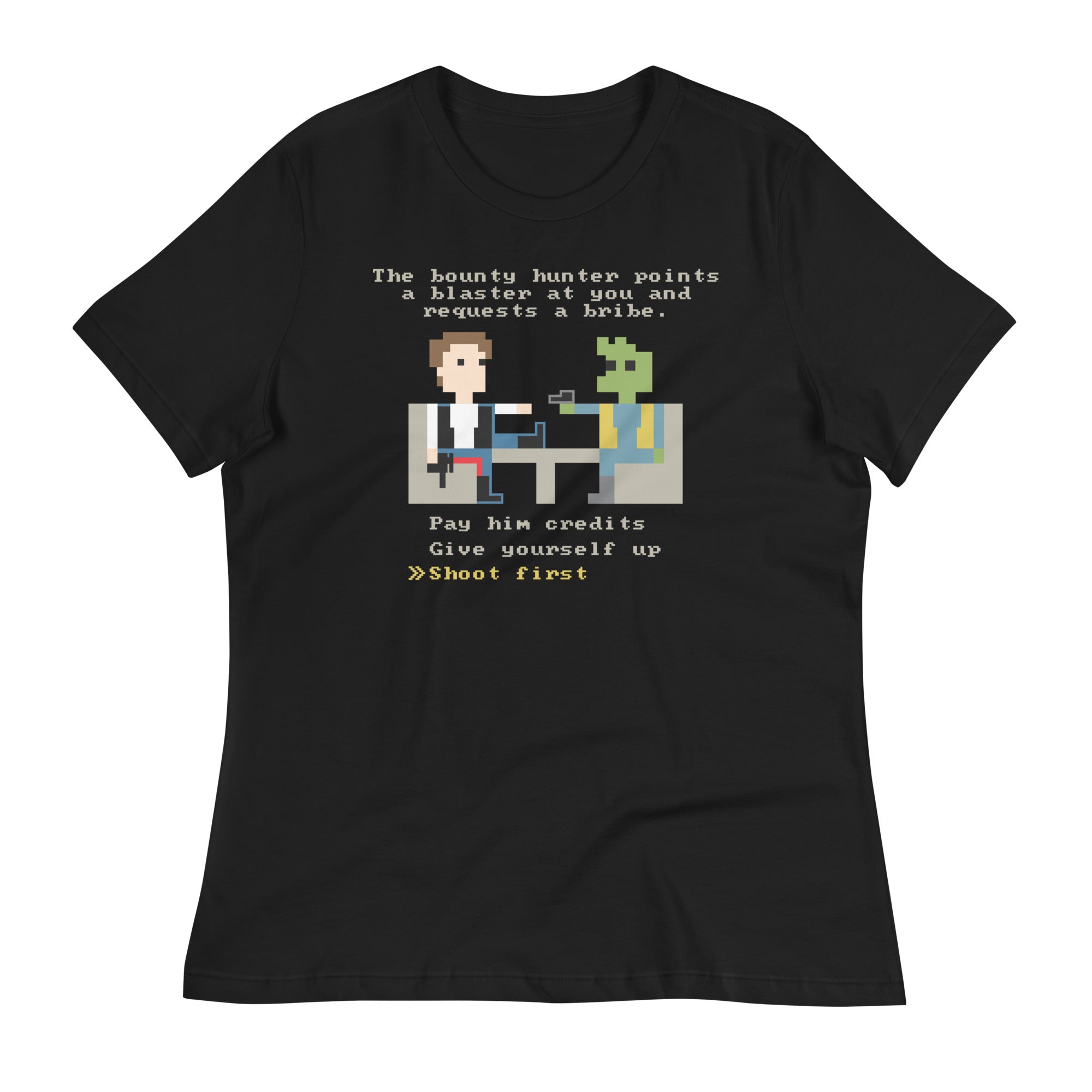 The Bounty Hunter Women's Signature - Adult & Kids T-Shirts, Sweatshirts & Hoodies apparel design preview 1