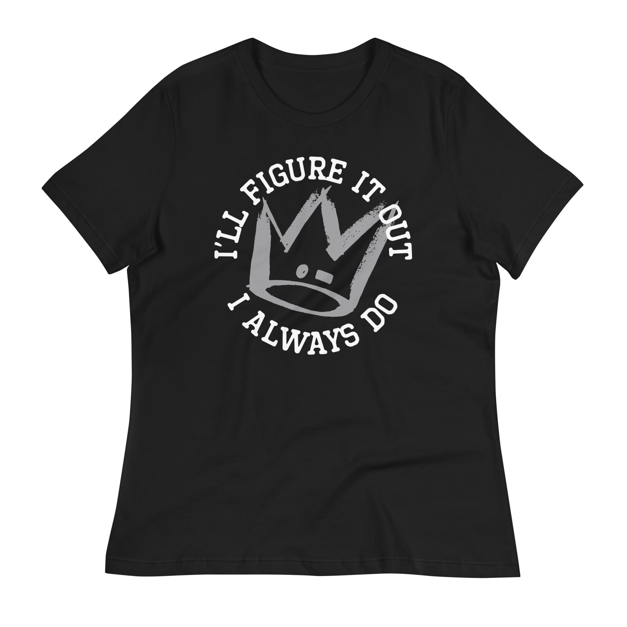 I'll Figure It Out Women's Signature - Adult & Kids T-Shirts, Sweatshirts & Hoodies apparel design preview 1