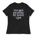 You Are Tearing Me Apart Lisa Women's Signature - Adult & Kids T-Shirts, Sweatshirts & Hoodies apparel design preview 1