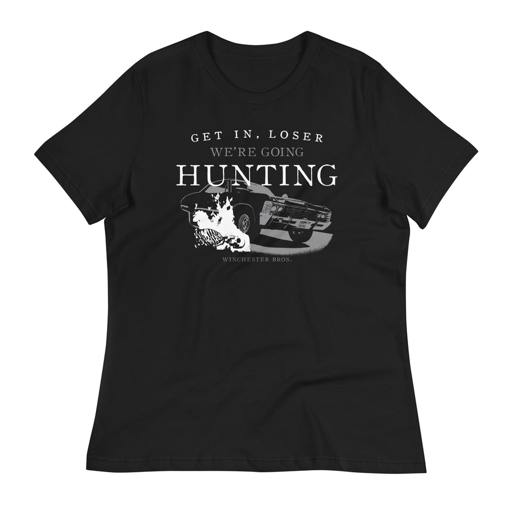 We're Going Hunting Women's Signature - Adult & Kids T-Shirts, Sweatshirts & Hoodies apparel design preview 1
