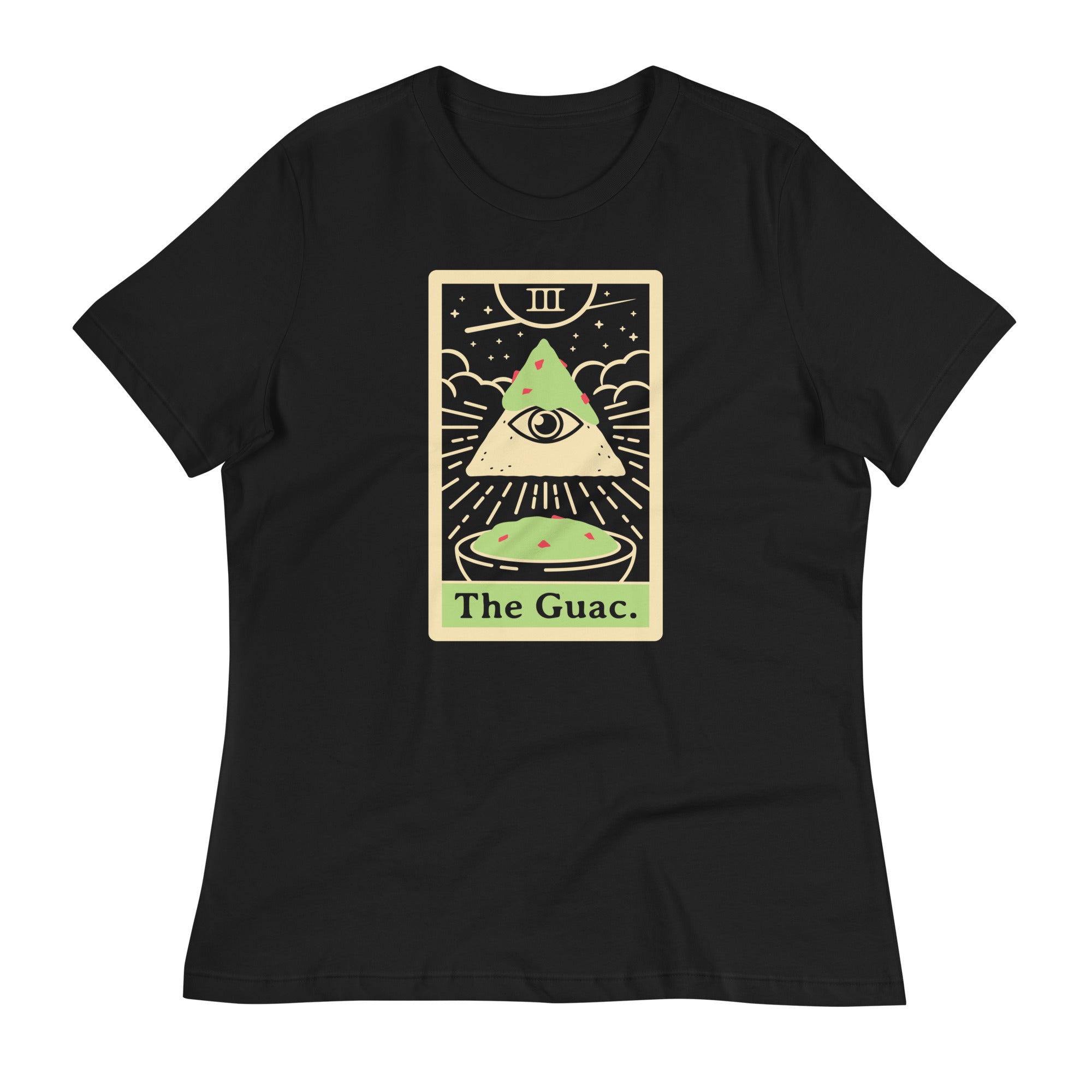 The Guac Tarot Women's Signature - Adult & Kids T-Shirts, Sweatshirts & Hoodies apparel design preview 1