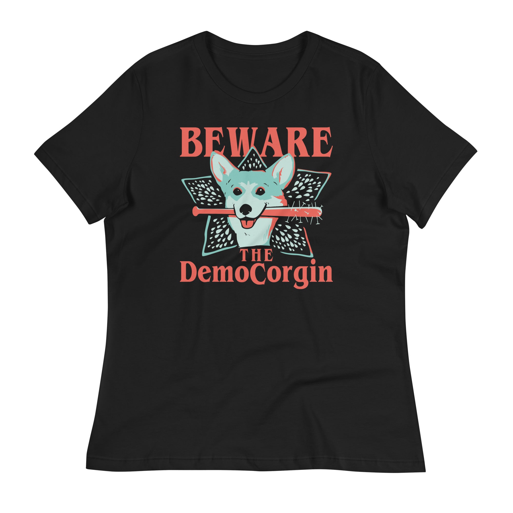 The DemoCorgin Women's Signature - Adult & Kids T-Shirts, Sweatshirts & Hoodies apparel design preview 1